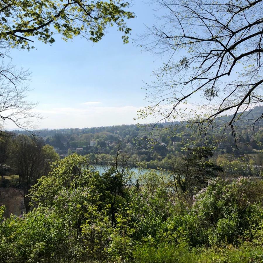 Lyon Country House Hotel Caluire-et-Cuire Bagian luar foto